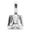 Rose Marie silver bracelet bag