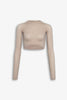 Second Skin beige top