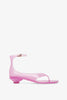 Chloé jelly pink sandals