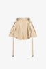 Smoky beige short