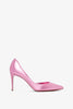 Iriza 85 pink metallic pumps