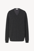 Isaora grey cashmere sweater