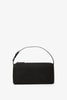 90's black nubuck leather bag