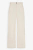 Eglitta white linen jeans