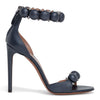 Dark grey 110 leather bomb sandals