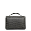 Franca Small black studded bag
