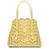 Mina Small yellow tote bag