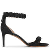 Bombe 70 black suede sandals