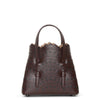 Mina 16 almandite mini tote bag