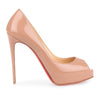 New Very Prive 120 patent nude pump