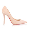 Decoltish 100 powder suede pump