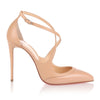 Crissos 100 beige leather pump