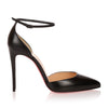 Uptown 100 black leather pump