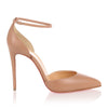 Uptown 100 beige leather pump