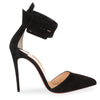 Harler 100 black suede pump