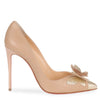 Maripopump 100 beige leather pump