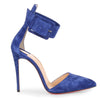 Harler 100 blue suede pump