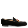 Perou Corazon velvet loafer