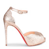 Aketata 120 metallic platform sandal