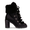 Fanny 70 black pony boot