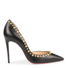 Irishell 100 black leather pumps