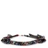Artemistrap black loubitag silk scarf strap