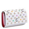 Paloma Loubinthesky white clutch