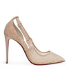 Hot Jeanbi 100 beige lace pumps