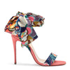 Sandale Du Desert 100 Multicolor Satin Sandals