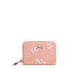 Panettone Crazy Love Light Pink Leather Coin Purse