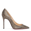 Decollete 100 multi glitter pumps