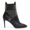 Hongroise 85 black studded boots