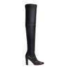 Kiss Me Gena 85 black thigh boots