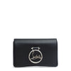 Rubylou black clutch