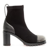 Washy 70 black neoprene ankle boots