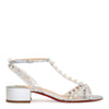 Faridaravie 25 pvc silver sandals