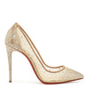 Follies Strass 100 silver pumps