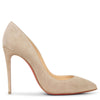 Pigalle Follies 100 nocciola suede pumps