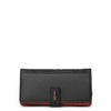 Paloma black leather wallet