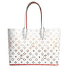 Cabata small Loubinthesky tote bag