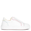 Vieirissima white multi leather sneakers