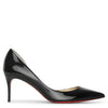 Iriza 70 patent black pumps