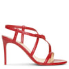 Selima 85 red sandals