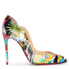 Hot Chick 100 patent sapeur pumps