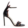 Black 105 flame sandals