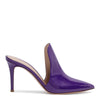Aramis 85 Violet Patent Leather Mules