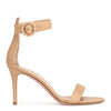 Portofino 85 nude nappa sandals