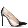 Deela 105 black patent leather pumps