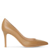 Gianvito 85 tan leather pumps