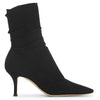 Stretch sock ankle boots